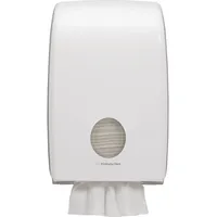 Kimberly-Clark Aquarius Spender für Papierhandtücher, 1 x Papierhandtuchspender, weiß