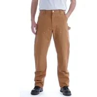 CARHARTT Firm Duck Double-Front Work Dungaree Hose