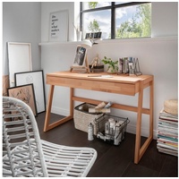 Home Affaire Laptoptisch »Dura«, aus Massivholz, mit Soft-Close Funktion