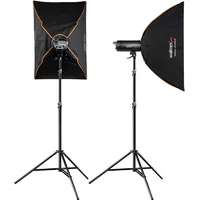 Walimex pro Campaigner 600 HS Set Double (600 W,
