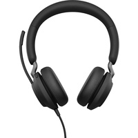 JABRA Evolve2 40 SE Stereo USB-C UC mit Verlängerungskabel