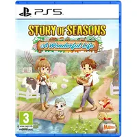 Playstation games Story of Seasons: A Wonderful Life -
