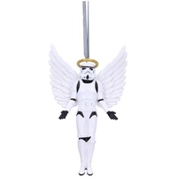 Nemesis Now Stormtrooper Engel zum Aufhängen, 13 cm, Kunstharz,