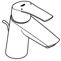 Grohe Eurosmart Einhandmischer Chrom