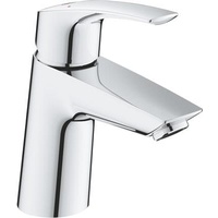 Grohe Eurosmart S-Size geneigt Version, glatter Körper, Ablaufgarnitur, chrom
