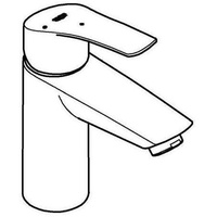 Grohe Eurosmart Einhandmischer Chrom