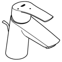 Grohe Eurosmart Einhandmischer Chrom