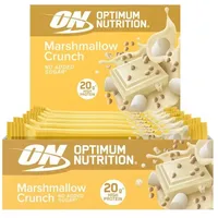 Optimum Nutrition Crunch Protein Bar 10x65g - Chocolate Brownie