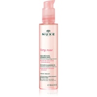 NUXE Very Rose Delicate Cleansing Oil sanftes Reinigungsöl für