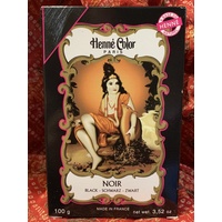 Henne Color Henné Color Pflanzenhaarfarbe schwarz 100 g