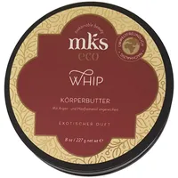 Mks eco Whip Körperbutter Creme 227 g