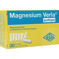 Verla-Pharm Magnesium Verla purKaps 30 st