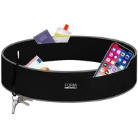 Formbelt Formbelt® Laufgürtel für Handy-schwarz SCHWARZ|SCHWARZ XL