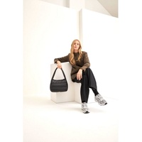 JOST Beuteltasche Kaarina Hobo Bag II Schwarz Damen