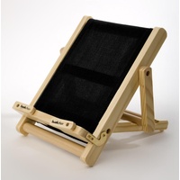 Bookchair Buchständer aus Holz / Schwarz