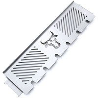 Tuning-art Warmhalterost 425er Edelstahl silber