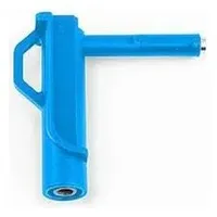 HT Instruments Magnetadapter für komfortablen Spannungsabgriff bis 1000V, blau