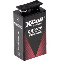 XCell CR9V/P 9V 1200 mAh 1 St.