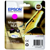 Epson 16XL magenta + Alarm