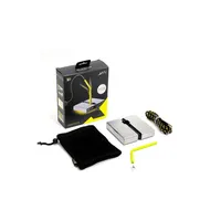 Cherry XTRFY B1 Mouse Bungee Mauskabelhalterung mit LED Silber/Grün