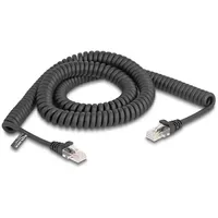 DeLock 87994 RJ45 Spiralkabel Stecker zu Stecker Cat.5e 3