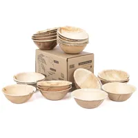 Natuuro® 25 natuuro® Palmblatt-Schalen Ø 15,0 cm