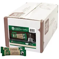 Hellma Entkoffeinierte Kaffeesticks Instantkaffee, 500 Stück