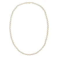 Fascination by Ellen K. Collierkettchen Gold 585 Perle weiß