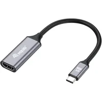 Equip 133491 USB-C-auf-HDMI-2.0-Adapter, 4K/60Hz