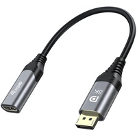 Equip 133446 DisplayPort 1.4 auf HDMI Adapter, 8K/60Hz