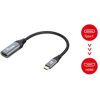 Equip USB-C Auf HDMI 2.1 Adapter -> Black