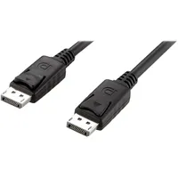 Equip 119337 DisplayPort 1.2 Kabel, Stecker auf Stecker, 5m,