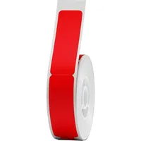 Niimbot Thermoetiketten, 74x12.5mm, rot, 65 Etiketten (NII-L1274R)