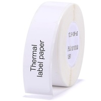 Niimbot Etiketten (Rolle) 72 x 12.5 mm Weiß 65