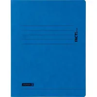 Brunnen Jurismappe FACT!plus DIN A4 blau