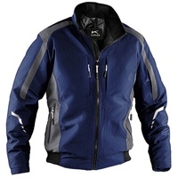 Kübler Wetter-Dress Jacke 1367 dunkelblau/anthrazit Größe M