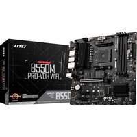 MSI B550M PRO-VDH WiFi Motherboard AMD B550 Socket AM4