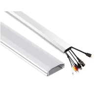 Maclean Brackets Maclean Kabelkanal 75cm Kabel Kanal Leiste Profil