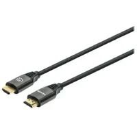 Manhattan HDMI Cable with Ethernet, 8K@60Hz Ultra High Speed)