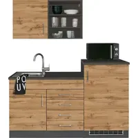 Kochstation KS-Mali Elektrokochfeld links grau