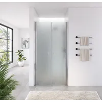 Home Deluxe Pendeltür LAVEA 125x195cm Milchglas