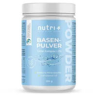 Nutri + nutri+ Basenpulver - Basencitrat Pulver Säure Basen