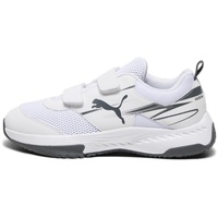 Puma Varion II V Jr Indoor Court Shoe, White