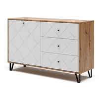 Vicco Kommode Nizza 128 x 78 cm,