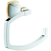 Grohe WC-Papierhalter Grandera ohne Deckel, chrom/gold
