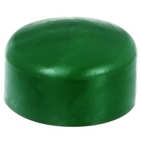 GAH ALBERTS Pfostenkappe für Metallpfosten 60 mm grün 10