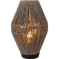 LUCIDE CORDULLE - Tischlampe - 1xE27 - Grau