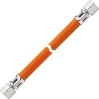 GOK Mitteldruck-Schlauchleitung Gas, 3 Meter orange, bis 10 bar,