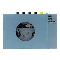 We are rewind Cassette Player Kurt