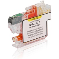 Kompatible Ware kompatibel zu Brother LC-421 gelb